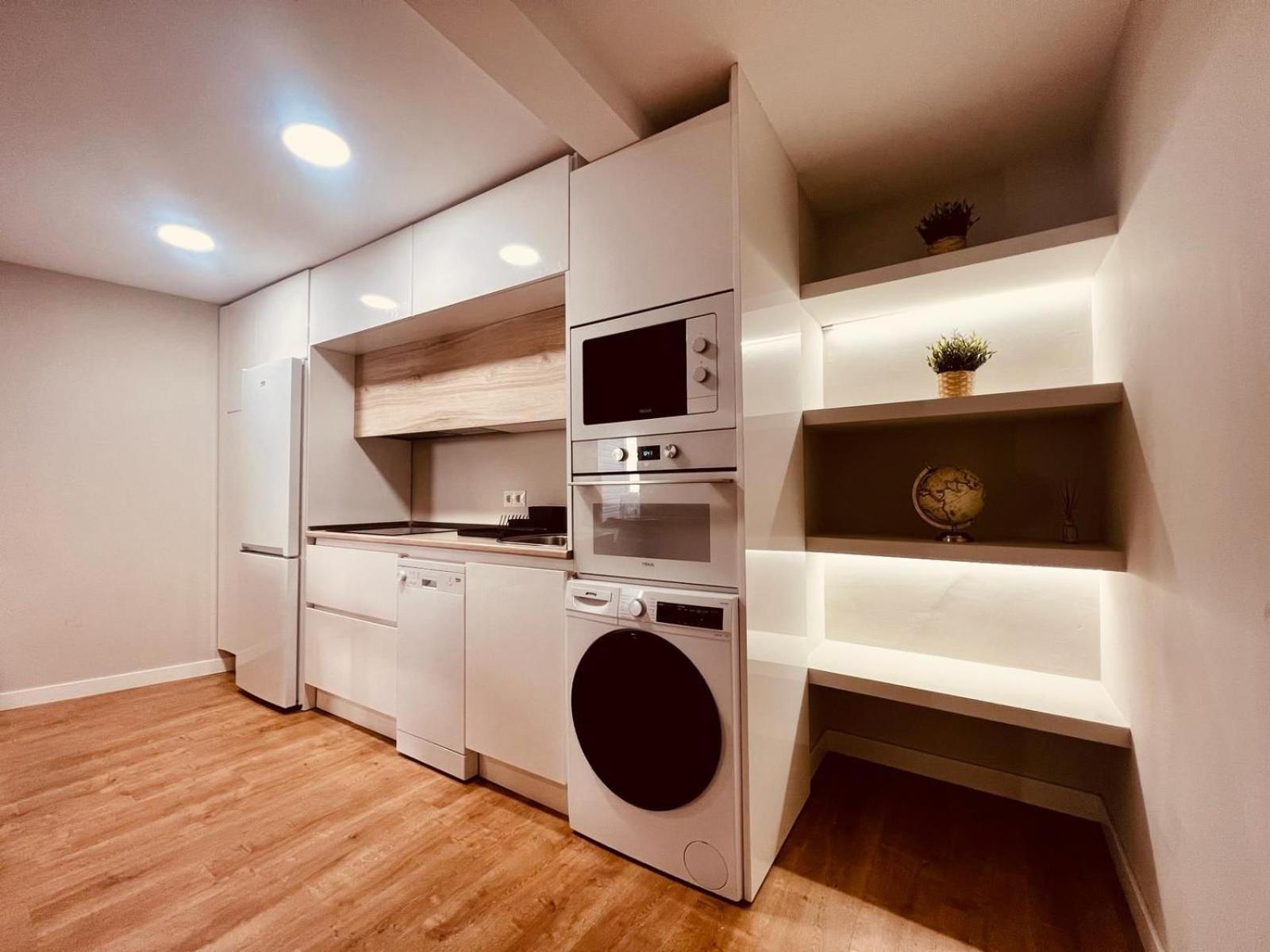 Appartamento Piso Reformado,Centrico,Tranquilo Y Con Wifi Vut 09-398 Burgo Esterno foto